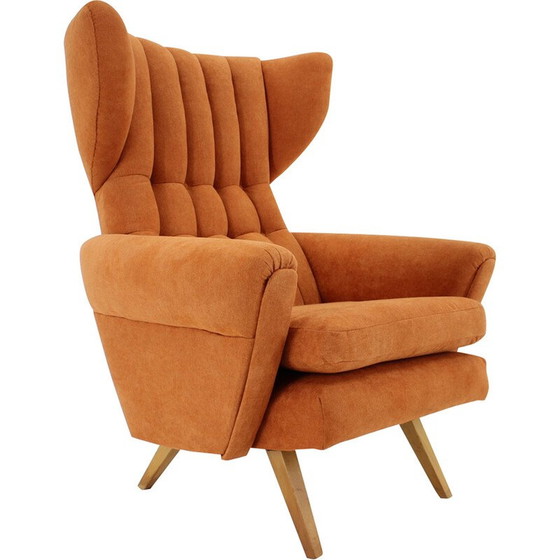 Image 1 of Fauteuil vintage, Tchécoslovaquie 1960