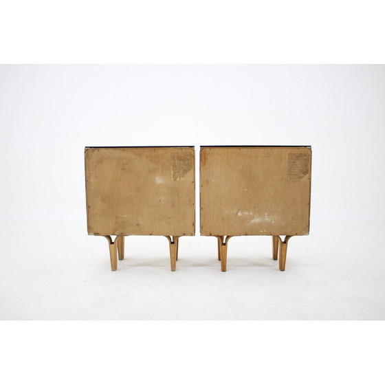 Image 1 of Paire de commodes vintage par Frantisek Mezulanik, Tchécoslovaquie 1960