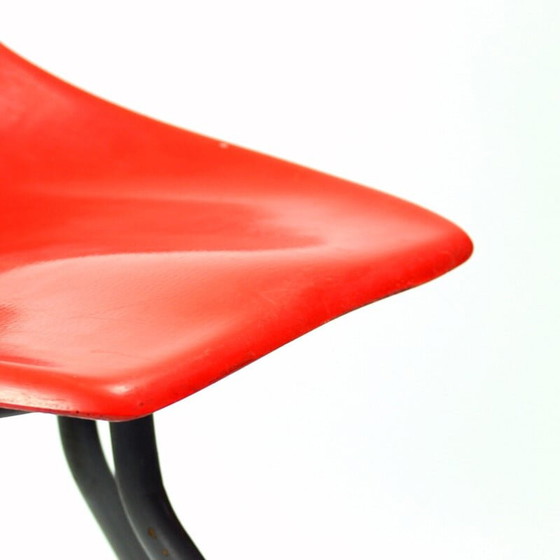 Image 1 of Chaises Tram vintage par Miroslav Navratil pour Vertex, 1960s