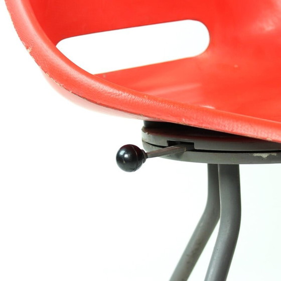 Image 1 of Chaises Tram vintage par Miroslav Navratil pour Vertex, 1960s
