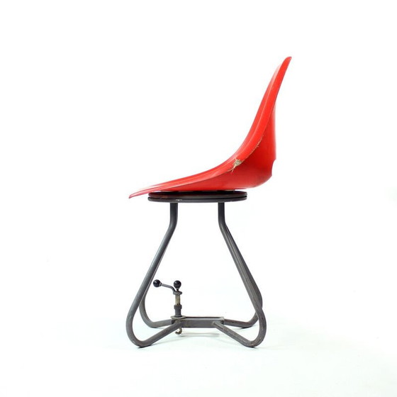 Image 1 of Chaises Tram vintage par Miroslav Navratil pour Vertex, 1960s