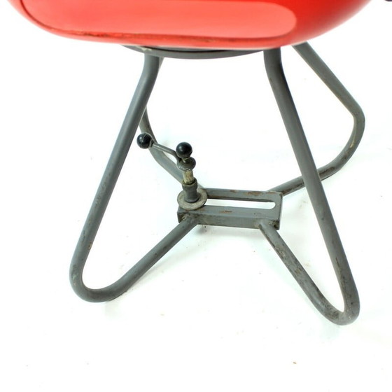 Image 1 of Chaises Tram vintage par Miroslav Navratil pour Vertex, 1960s