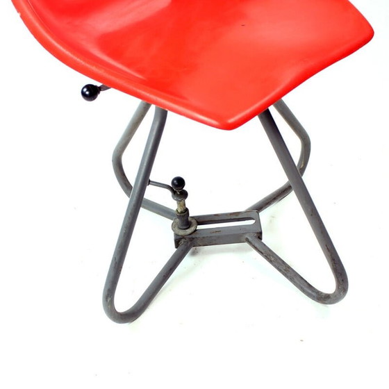 Image 1 of Chaises Tram vintage par Miroslav Navratil pour Vertex, 1960s