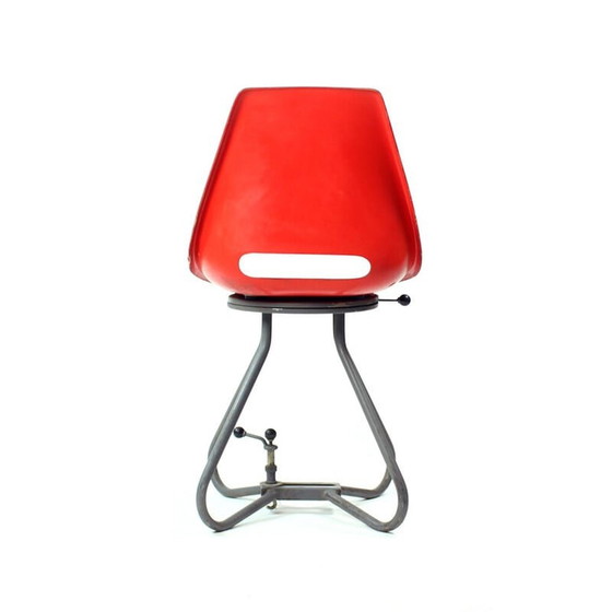 Image 1 of Chaises Tram vintage par Miroslav Navratil pour Vertex, 1960s