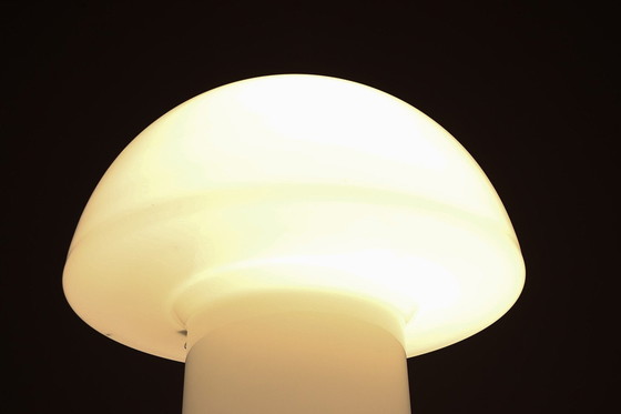 Image 1 of Lampe champignon Xxl/Mushroom Lamp de Peill Und Putzer, Modèle : Lido, Allemagne, années 1970