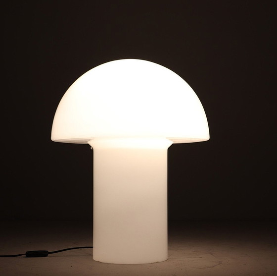 Image 1 of Lampe champignon Xxl/Mushroom Lamp de Peill Und Putzer, Modèle : Lido, Allemagne, années 1970