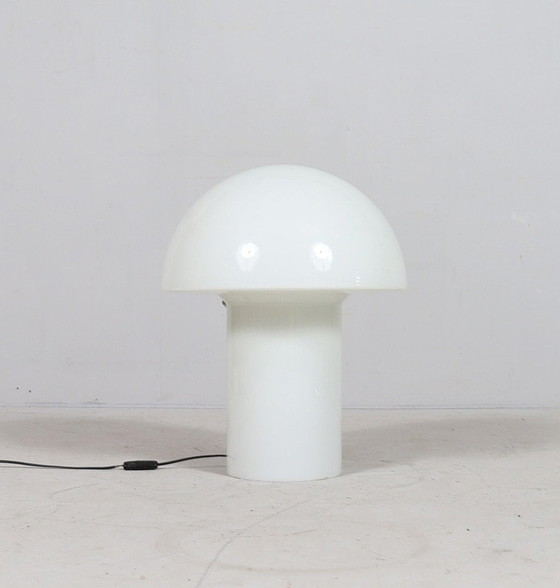 Image 1 of Lampe champignon Xxl/Mushroom Lamp de Peill Und Putzer, Modèle : Lido, Allemagne, années 1970