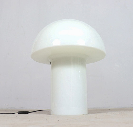 Image 1 of Lampe champignon Xxl/Mushroom Lamp de Peill Und Putzer, Modèle : Lido, Allemagne, années 1970