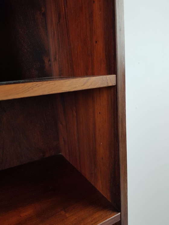 Image 1 of Vintage Danish Bookcase | LP Case Rosewood