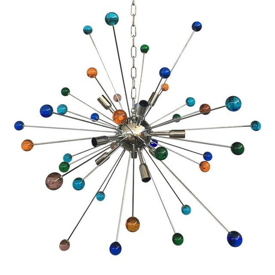 Image 1 of Lustre Sputnik en verre