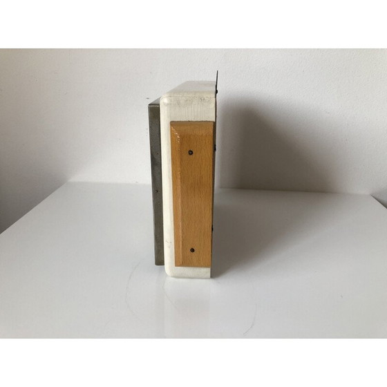 Image 1 of Horloge d'échecs vintage en bakélite, Tchécoslovaquie 1950