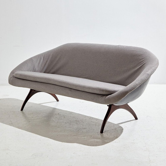 Image 1 of Ensemble de salon vintage 'Angelina' par Walter S. Chenery pour Lurashell, 1960