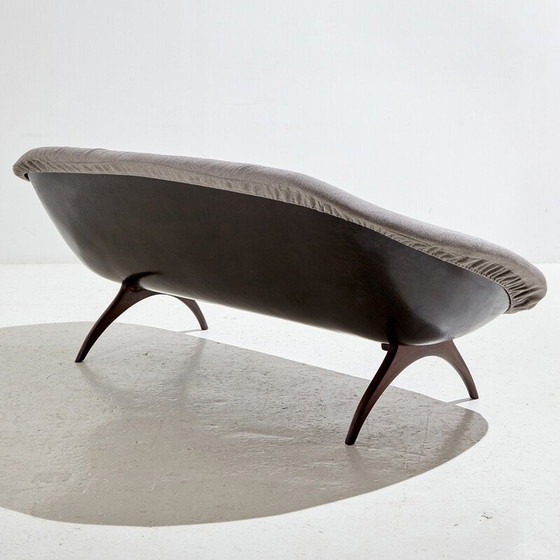 Image 1 of Ensemble de salon vintage 'Angelina' par Walter S. Chenery pour Lurashell, 1960