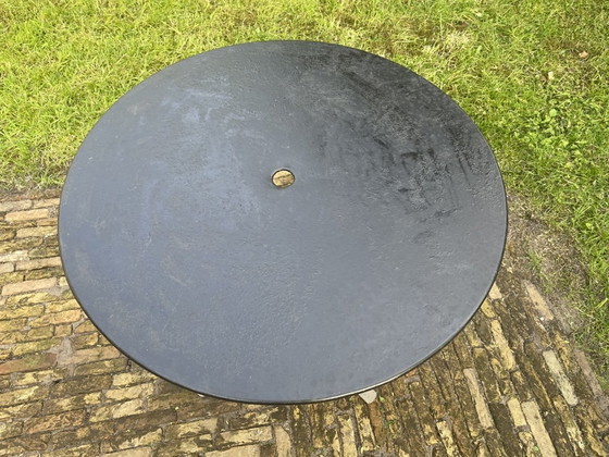 Image 1 of Art Deco 1920s Round Garden Table Bistro Table French