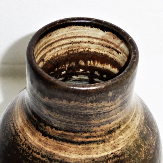 Image 1 of Vase vintage en céramique de Jacques Pouchain, 1960