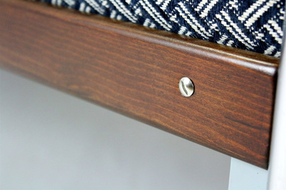 Image 1 of Canapé Bauhaus en acier tubulaire restauré par Robert Slezak, 1930S