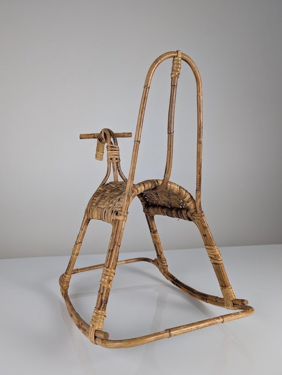 Image 1 of Chaise à bascule pour enfants