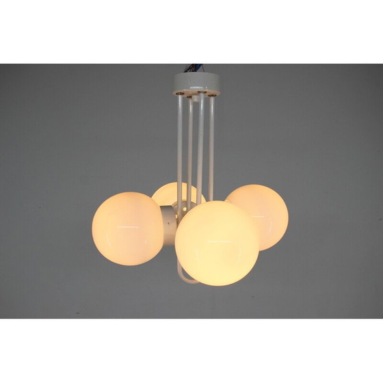 Image 1 of Lustre vintage d'Instala Decin, Tchécoslovaquie, années 1970