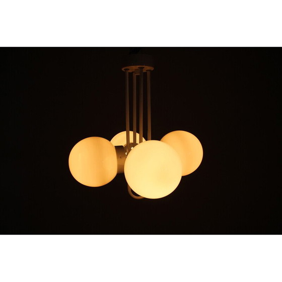 Image 1 of Lustre vintage d'Instala Decin, Tchécoslovaquie, années 1970