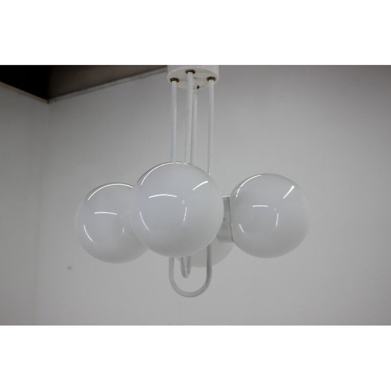 Image 1 of Lustre vintage d'Instala Decin, Tchécoslovaquie, années 1970