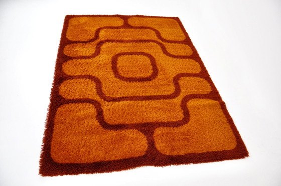 Image 1 of Tapis italien à motifs, années 1960