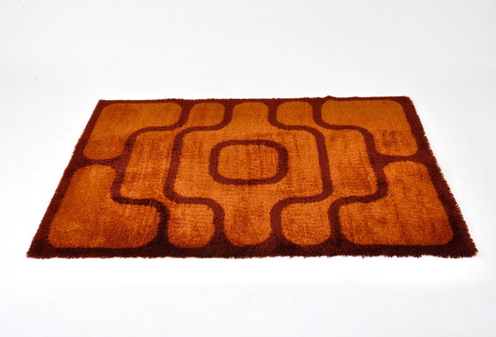 Image 1 of Tapis italien à motifs, années 1960