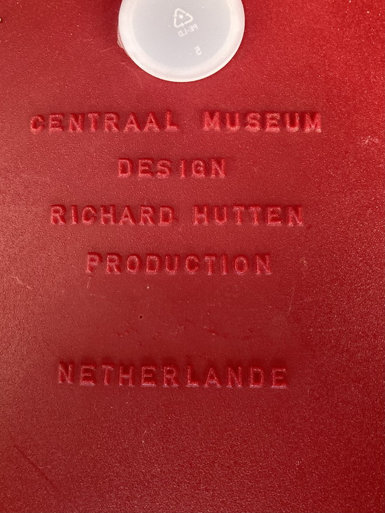 Image 1 of 5X chaires Richard Hutton Musée central