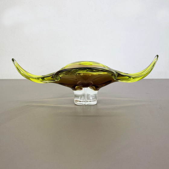 Image 1 of Bol vintage en verre de Murano, Italie 1970