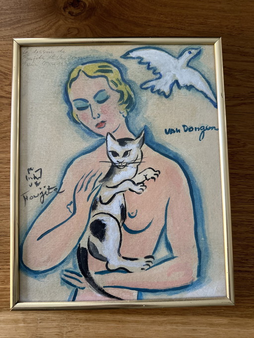 Œuvre d'art Van Dongen