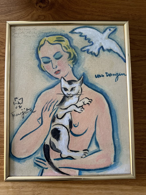 Œuvre d'art Van Dongen