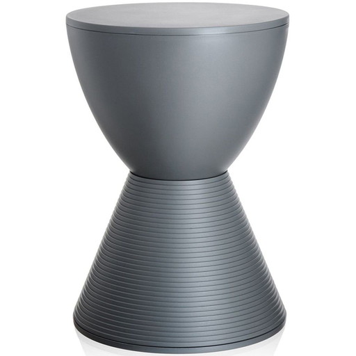 Kartell Prince Aha Side Table Dark Grey Or Lavender Grey