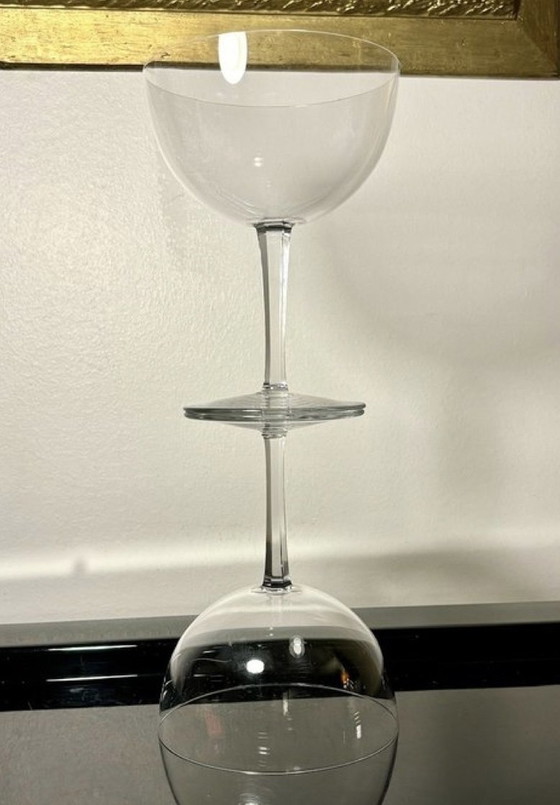 Image 1 of 2 coupes à champagne de dégustation Baccarat
