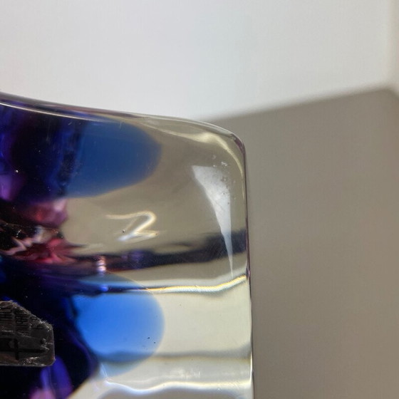 Image 1 of Centre de table vintage en verre de Murano pour Fratelli Toso, Italie, années 1970