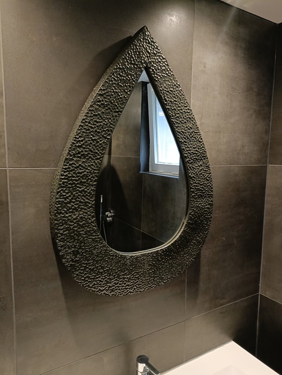 Image 1 of Miroir vert foncé