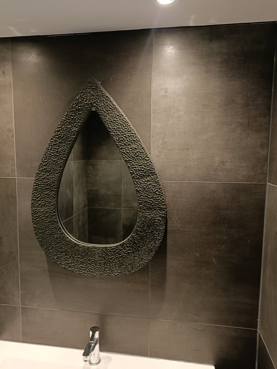 Image 1 of Miroir vert foncé