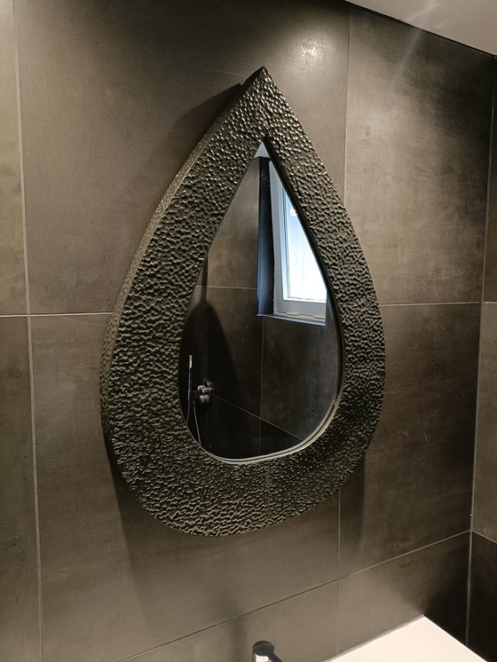 Image 1 of Miroir vert foncé