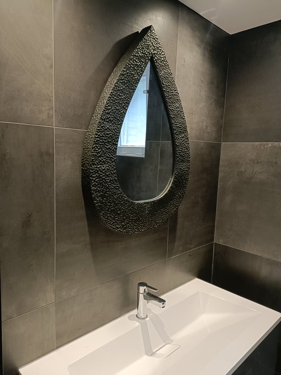 Image 1 of Miroir vert foncé