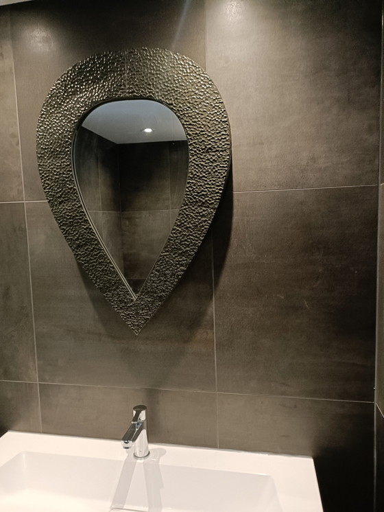 Image 1 of Miroir vert foncé