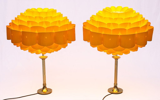 Set De 2 Lampes À Poser