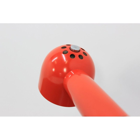 Image 1 of Lampe de table orange vintage par Josef Hůrka pour Napako, 1970