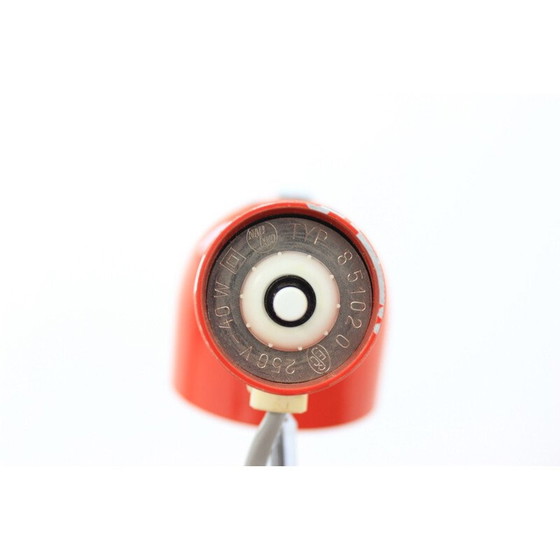 Image 1 of Lampe de table orange vintage par Josef Hůrka pour Napako, 1970