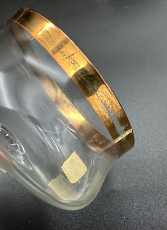 Image 1 of 1960s Champagne Coupe Glasses Germany