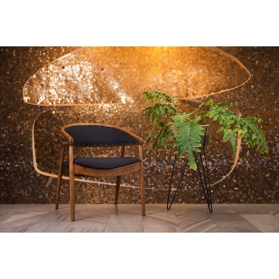 Image 1 of Chaise de bureau vintage par Zakład Mebli Giętych, Pologne années 1960.