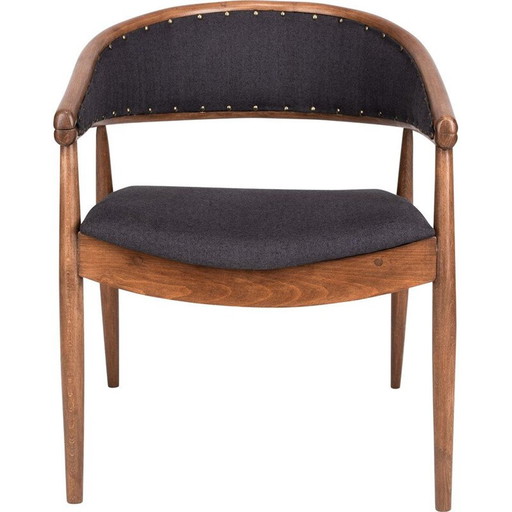 Chaise de bureau vintage par Zakład Mebli Giętych, Pologne années 1960.