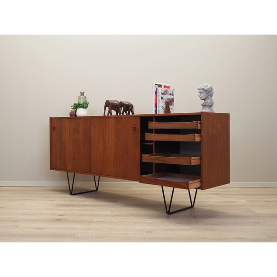 Image 1 of Buffet vintage en teck, Danemark 1970