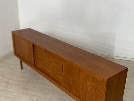 Image 1 of Danish design teak sideboard armoire longboard commode vintage