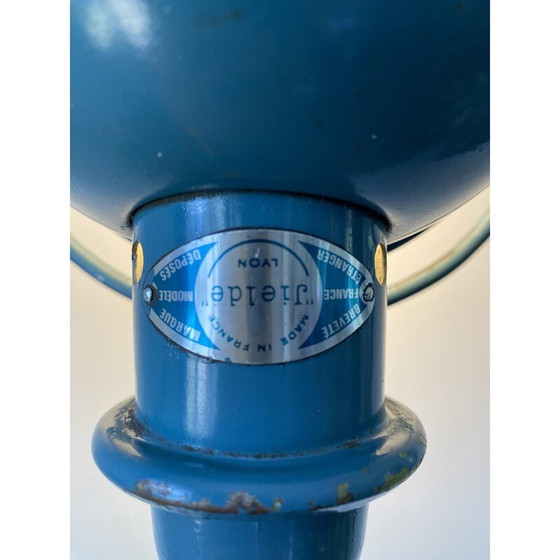 Image 1 of Lampe de bureau vintage industrielle en aluminium Jieldé par Jean Louis Domecq