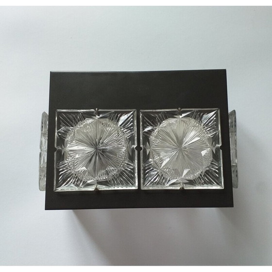 Image 1 of Paire d'appliques vintage 1970