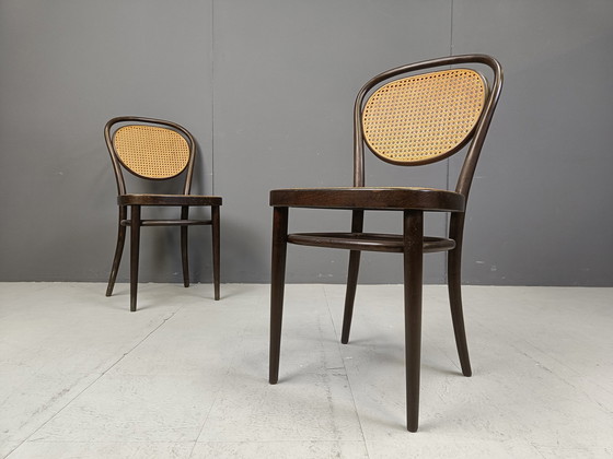 Image 1 of Chaises de salle à manger Thonet, 1982