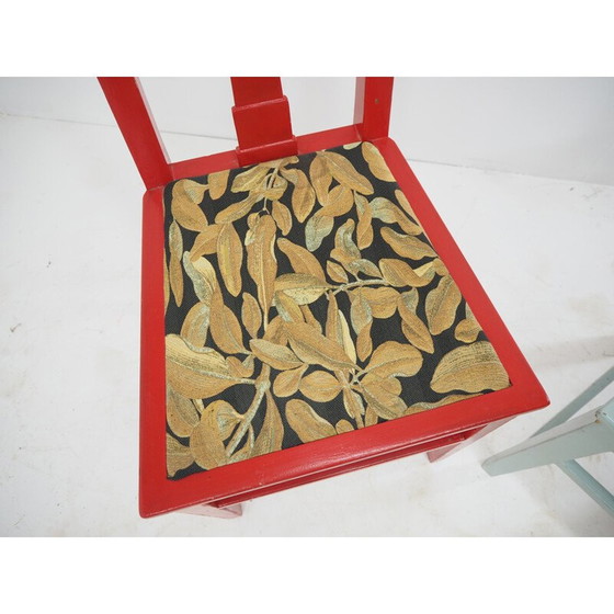 Image 1 of Paire de chaises de salle à manger du milieu du siècle dernier, 1960